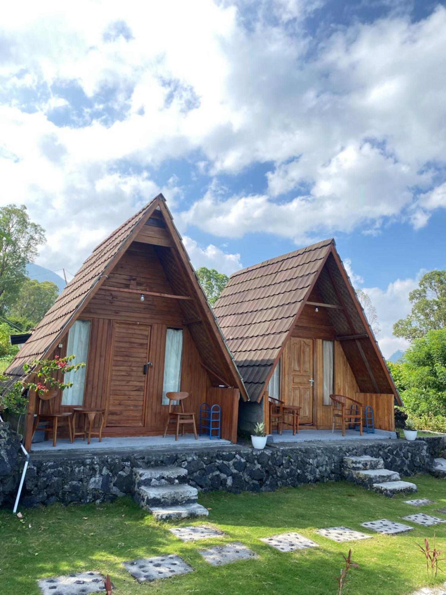 D' Tepi Danau Glamping Hotel กินตามานี ภายนอก รูปภาพ